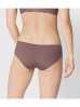 Brązowe hipsterki z serii Brief Business Sporty Micro 