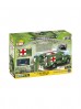 Klocki cobi HC WWII /2257/ DODGE WC-54 AMBULANCE wiek 9+ - 293 elementów