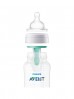 Butelka Avent  Anti-colic 260 ml z nakładką antykolkową AirFree™ 1msc+