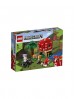 LEGO Minecraft 21179 Dom w grzybie wiek 8+