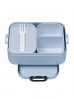 Lunchbox TAKE A BREAK BENTO midi- nordic blue