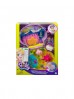 Polly Pocket Torebka Muszla Zestaw wiek 4+