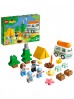 LEGO DUPLO Town - Rodzinne biwakowanie 10946 - 30 elementów, wiek 2+