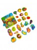 Puzzle dziecięce   Vegetables and fruits 