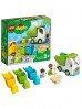 LEGO DUPLO Town - Śmieciarka i recykling 10945 - 19 elementów wiek 2+