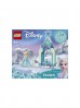 LEGO Disney Princess 43199 Dziedziniec zamku Elzy