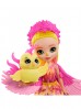 Enchantimals Falon Phoenix + Sunrise Lalka Feniks + figurka wiek 4+