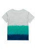 T-shirt chłopięcy bawełniany Surf life ombre