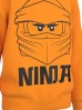 Bluza chłopięca LEGO® NINJAGO® pomarańczowa