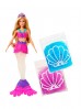 Barbie Syrena Brokatowy slime Lalka wiek 3+