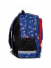 Plecak szkolny dla chłopca PIŁKA - niebieski