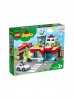  LEGO® DUPLO® Parking piętrowy i myjnia samochodowa (10948) wiek 2+