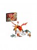 LEGO Ninjago 71762 Smok ognia Kaia EVO wiek 6+