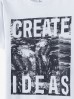 T-shirt chłopięcy z nadrukiem Create Ideas