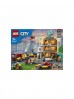 LEGO City 60321 Straż pożarna wiek 7+