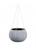 Wisząca donica Beton Bowl 24 cm