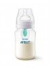 Butelka Avent  Anti-colic 260 ml z nakładką antykolkową AirFree™ 1msc+