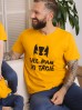 T-shirt męski - Siłę mam po tacie