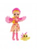 Enchantimals Falon Phoenix + Sunrise Lalka Feniks + figurka wiek 4+