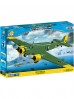 Klocki COBI 5710 Junker JU52/3m HISTORICAL COLLECTION - 548 el wiek 7+