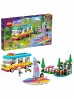 LEGO® Friends Leśny mikrobus kempingowy i żaglówka 41681 - 487 el wiek 7+