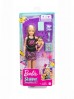 Barbie Opiekunka Lalka blondynka + bobas + akcesoria wiek 3+