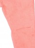 Spodnie dziewczęce w kolorze brzoskwiniowym