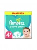 Pieluchy Pampers Active Baby, rozmiar 4+, 54 pieluszek, 10-15kg