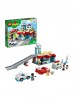  LEGO® DUPLO® Parking piętrowy i myjnia samochodowa (10948) wiek 2+