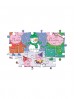 Puzzle 104 maxi super color Świnka Peppa 23752