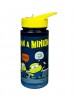 Butelka do picia z pokrywką flip top Minionki 500ml