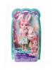 Enchantimals Lalka Bree Bunny + króliczek Twist figurka 4+