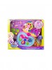 Polly Pocket Plecak Park rozrywki Zestaw rozkładany