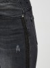 Spodnie damskie jeansowe typu high waist czarne