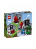 LEGO® Minecraft Zniszczony portal 21172- 316 elementów, wiek 8lat