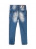 Spodnie dziewczęce jeansowe niebieskie- denim collection