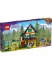 LEGO Friends - Leśne centrum jeździeckie 41683 - 511 elementów, wiek 7+