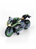 Flota Miejska- Motocykl sportowy zielony
