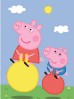 Puzzle 3x48 super color Świnka Peppa 25263