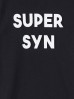 Bawełniany t-shirt chłopięcy z napisem- Super Syn- ubrania na całej rodziny