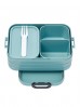 Lunchbox TAKE A BREAK BENTO midi- nordic green