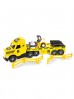 Magic Truck Technic laweta z walcem 3+