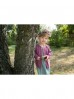 Dziewczęca bluza dresowa - fioletowa