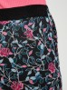 Spodnie cygaretki w kolorowe kwiaty
