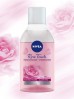 Zestaw XMAS NIVEA Rose Collection  (nawilżający żel-krem z organiczną wodą różaną i kwasem hialuronowym 50ml + micelarny płyn dwufazowy z olejkiem 400ml + pielęgnująca pomadka do ust Soft Rose 4,8g)