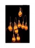 Lampki dekoracyjne Glitter Bulbs - 10 LED 1,7metra