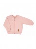 Bluza niemowlęca bomberka Rainbow - różowa