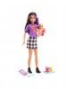 Barbie Opiekunka Lalka Skipper + bobas + akcesoria wiek 3+