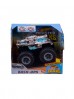 Hot Wheels Monster Trucks Pojazd z kraksą Bash-Ups w skali 1:43  Do wyjaśnienia 