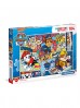 Puzzle Super Color Psi patrol  - 104 elementy wiek 6+